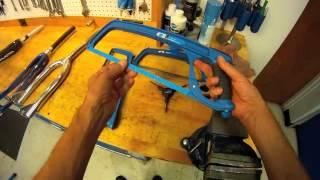 Basic Bike Tool Use - Hacksaw