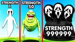 Becoming WORLD'S STRONGEST GHOST In GTA 5