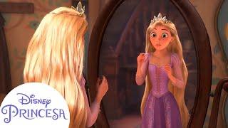 ¿Cuál es el secreto para hacer la pintura favorita de Rapunzel? | Disney Princesa