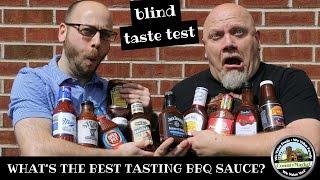 What's the Best Tasting BBQ Sauce? Barbecue Sauce Blind Taste Test