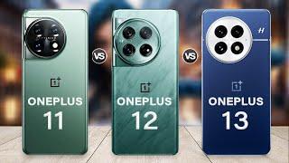 OnePlus 13 Vs OnePlus 12 Vs OnePlus 11 - What's New?