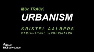 Presentation MSc Urbanism