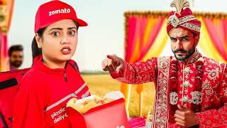 I Delivered Food in Stranger's Wedding as a Fake Zomato Rider !