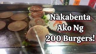 Ang ganda ng benta ko last weekend! || Rolling Burger Store - Vlog 02