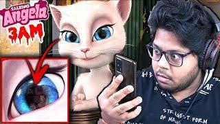 Do NOT talk to ANGELA at 3 AM challenge !! *she replied* 