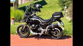 Moto Guzzi V85TT Guardia d´Onore eine Mogelpackung?