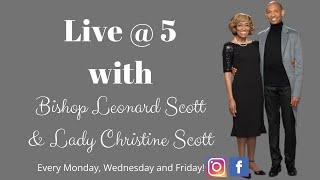 Bishop Leonard Scott - Live At 5: Hymns Vol 2