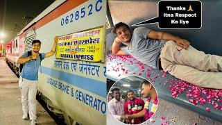 Farakka Express Train Mai Kiya Pantry S*AM Exposed - Mr.Vishal