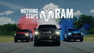 Ram | Never Stop Being American | Nothing Stops Ram