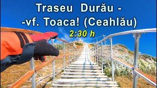 Traseu Durau - cab. Fantanele - Panaghia - vf. TOACA (Ceahlau)