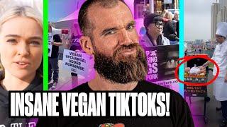 INSANE VEGAN TICKTOKS