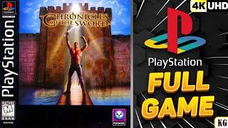 Chronicles of the Sword | PS1 | 4K60ᶠᵖˢ UHD | Longplay Walkthrough Playthrough Full Movie Game