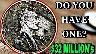 Top 30 Steel One Cent & Wheat Pennies Coins That Are Selling for Huge Money! Pennies Worth Money!