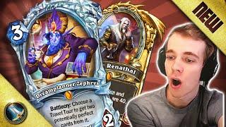 HARDCORE Control Warrior is BACK! - Hearthstone Thijs