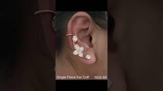 new collection on zircon earrings#D