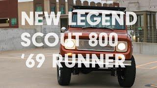 New Legend Runner Series Scout 800