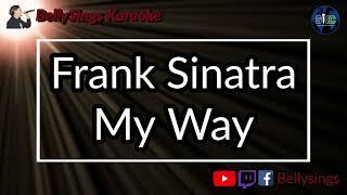 Frank Sinatra - My Way (Karaoke)