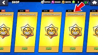 THANKSS!!  FREE LEGENDARY STARR GIFTS!!! 10,000 TROPHY ROAD ! 15 NEW BRAWLERS!! BRAWL STARS UPDATE