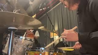 Jazz Blues 12 bars Drum Solo