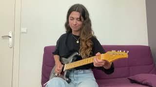 Pink Floyd - Dogs solo cover by Meli