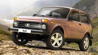 2020 Lada 4x4 21214 Urban the best real off-roader from Russia