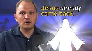 Jesus's Second Coming is Happening Right Now