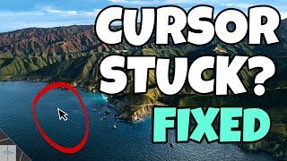 Macbook/iMac Cursor Stuck | 3 Fixes With Explanation