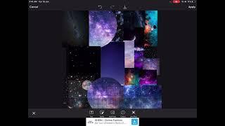 doing a Galaxy thing in picsart- | #picsart