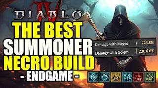 Diablo 4 BEST Necromancer Build for Season 4 - Shadow Summoner Necro Build