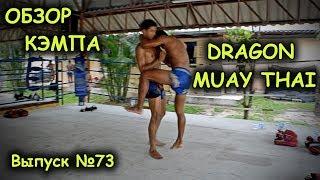 Обзор кэмпа DRAGON MUAY THAI PHUKET/ проживание, тренировки  муай тай на Пхукете