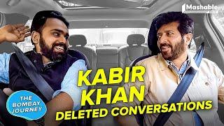 The Bombay Journey ft. Kabir Khan with Siddharth Aalambayan - Deleted Conversations