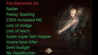 3.14 PoE Raider Elemental Hit Guide. Extremely fast mapper, Insane boss killer. Semi budget friendly