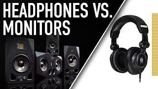 HEADPHONES vs. MONITORS... What to Use When? | ADAM Audio