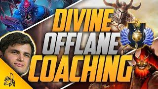 BSJ Coaching | The Winning Offlane Formula: Rotations, Itemization & Communication | Dota 2 7.24b