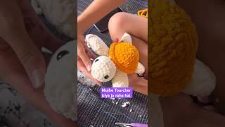 Beti Ne kamal kar diya / How to make crochet tortoise free pattern / Ghamu saran #shorts #diy