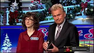 Wheel of Fortune contestant's awkward answer makes Pat Sajak drop his cards