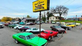 Classic American Maple Motors Lot Walk 11/25/24 Inventory Update Muscle Cars For Sale Dealer Rides