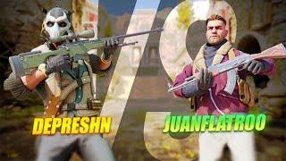 I played vs juanflatroo...