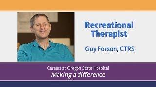 Recreational Therapist : Careers in Mental Health