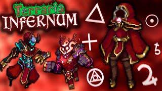 Высшая ведьма Каламитас. Финал // Terraria Calamity Infernum Mode #16