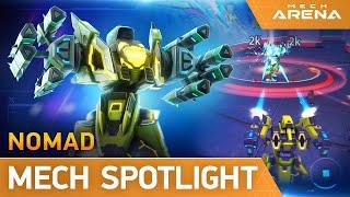 Mech Arena | Mech Spotlight | Nomad