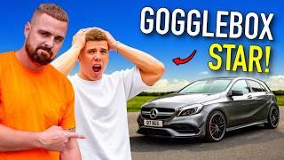 BUYING AN A45 AMG FROM A GOGGLEBOX STAR!