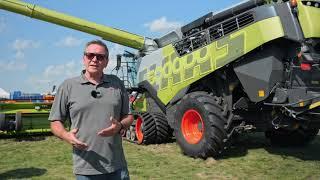 @claas_global launches the Lexion 8900TT — its largest combine yet