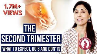 The Second Trimester - What to expect, Do's and Don'ts | Dr Anjali Kumar | Maitri