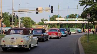 MSRA Back to the 50s memories {classic car show} 10,000 1964 back classic cars + Samspace81 vlogger