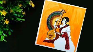 World Music Day || Mandala Art || Doodle Art || Zentangle Art || V Artistica