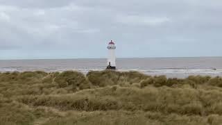 Welcome to Talacre, the northernmost mainland settlement in Wales