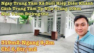 bán nhà vườn xã suối hiệp diên khánh , Nha Trang Nhà Đất