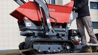 The best machine for landscape design. Mini loader ANT BY800