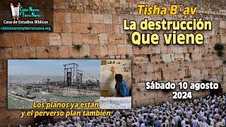 Tisha b´av, la destrucción que viene...